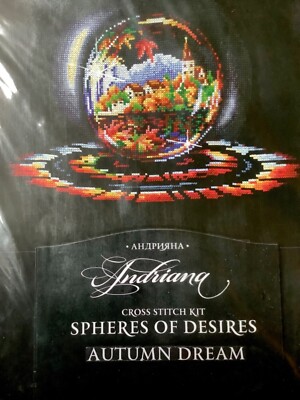 Andriana Cross Stitch Kit Spheres of Desires Autumn Dream S-02