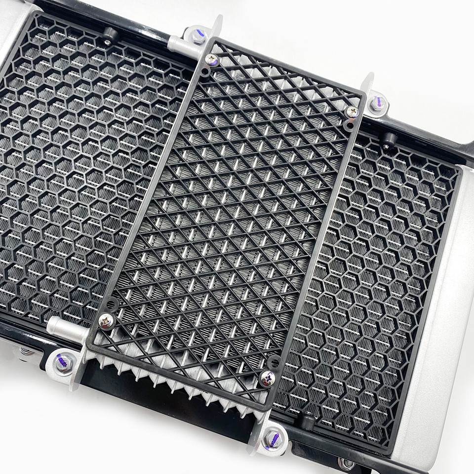 New Cooling Radiator and Fan Assy for Hisun 500CC 700CC UTV Quad 19600 ...