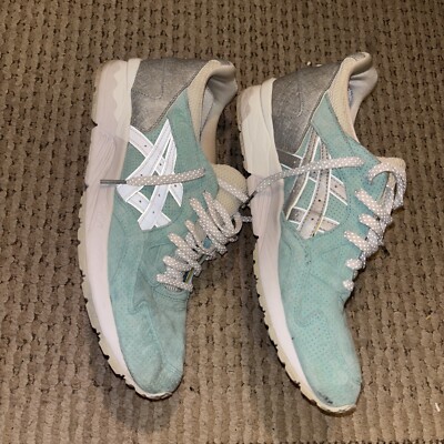 Kith Asics ゲルライト5 ダイアモンドDiamondアシックス gel 発売日決定】ティファニーカラーのキース × ダイアモンド