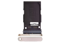 Single Sim Card Tray Compatible For Samsung Galaxy S24 5G / S24 Plus 5G