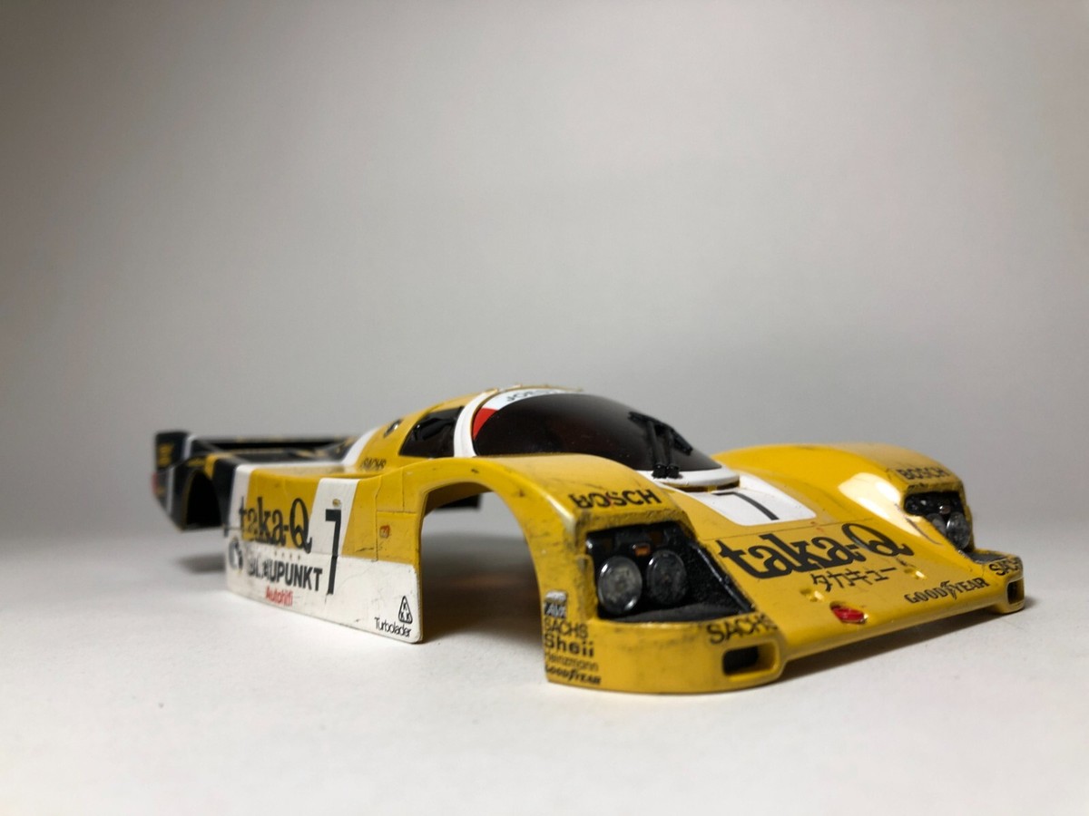 ミニッツ　ポルシェ 962C  LH No.7  taka Q ミニッツ ポルシェ 962C LH No.7 taka Q - メルカリ