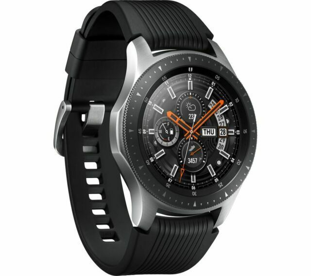 Samsung Galaxy SM-R805F 46mm Black Smart Watch - (SM-R805FZSABTU) | Achetez sur eBay