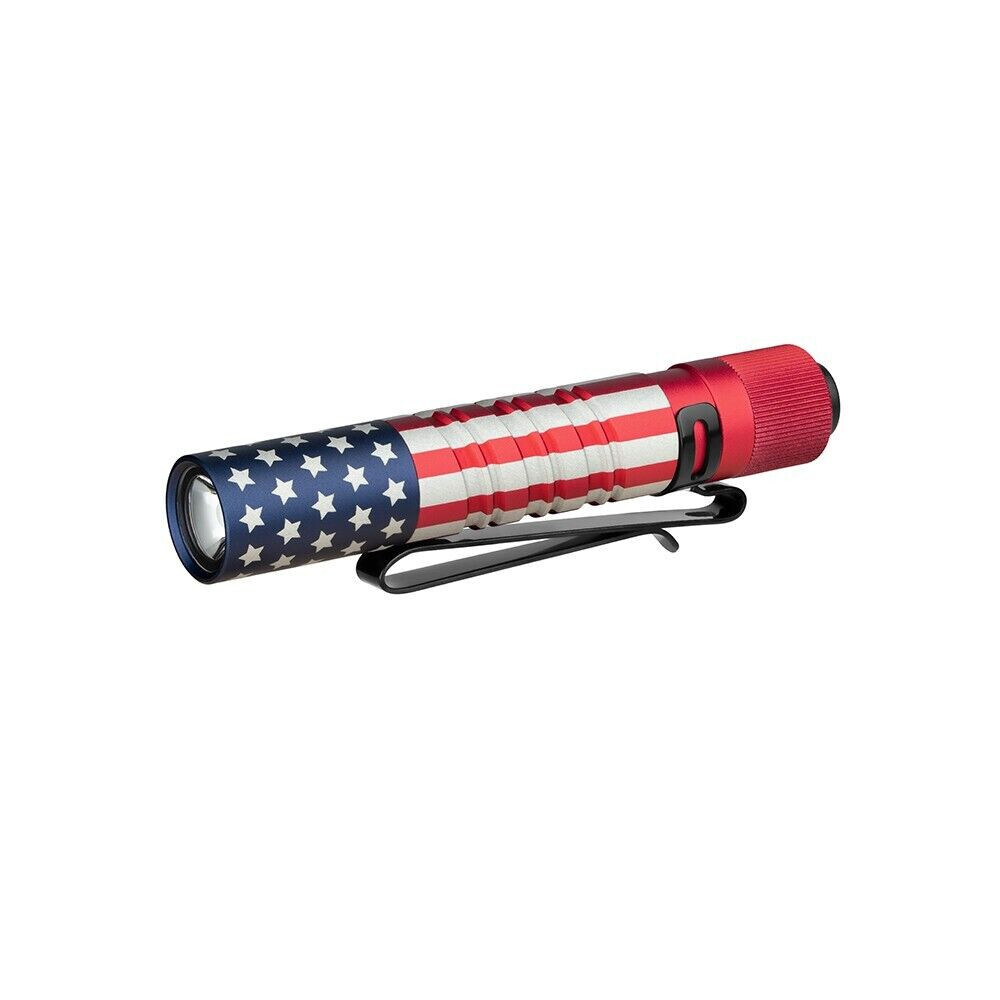 OLIGHT (オーライト) i3T EOS Stars & Stripes Olight I3T EOS Stars & Stripes Patriotic Edition 180L Slim