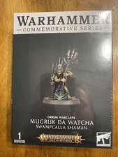 Warhammer AoS Orruk Warclans Mugruk Da Watcha Swampcalla Shaman SEALED NiB