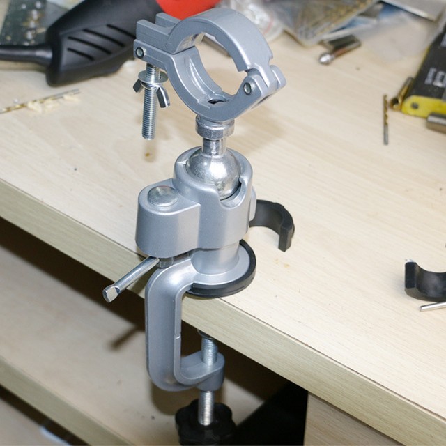 Universal Bench Vice Swivel Tabletop Vise 360 Rotating Work Bench