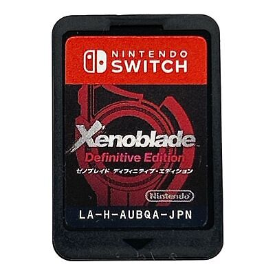 Nintendo Xenoblade Definitive Edition Switch Excellent Nintendo Xenoblade Definitive Edition Switch Excellent