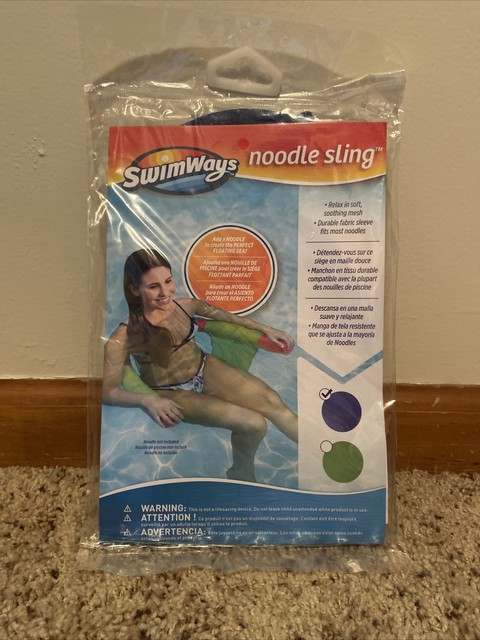 pool noodle net seat