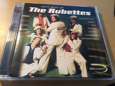 Very Best of The Rubettes cd NEAR MINT