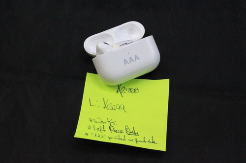 Apple AirPods Pro 2nd Gen Magsafe - A2700 Incomplete Set "AAA" Printed On It