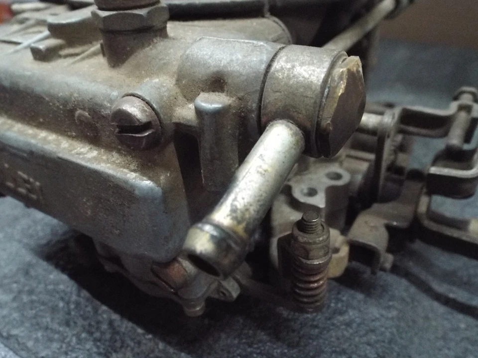 Carburador Holley 460 4V quatro barris 1979 1983 1984 Ford F250 F350 Econoline 4x4 - Imagem 4 de 4