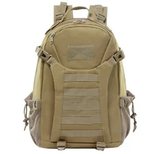 Men Tactical Backpack Military Waterproof Bag Rucksack Hiking Camping Molle Pack