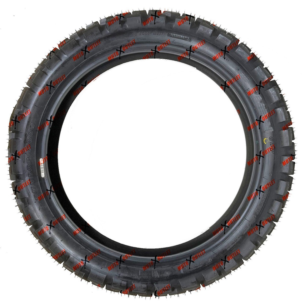 Dunlop D605 90/90-21 120/80-18 Front & Rear Tire Set Dual Sport