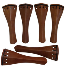 10pcs high quality Violin tailpieces Jujube wood 4/4 full size, violin parts