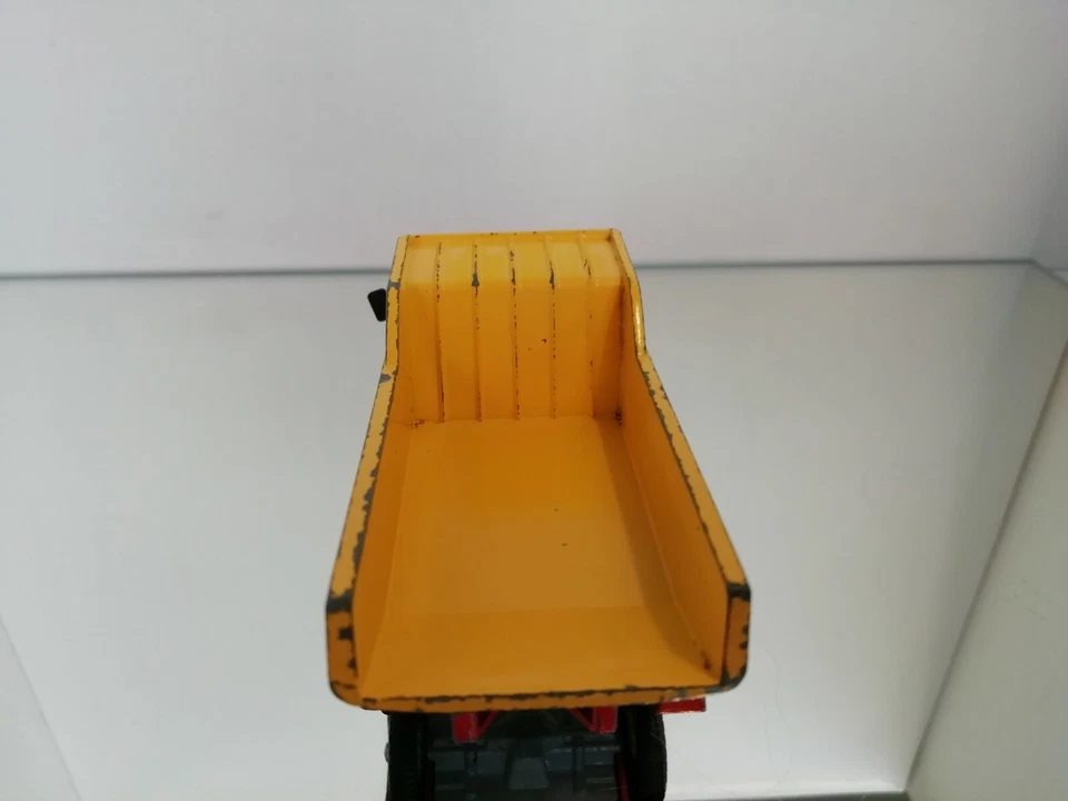 CORGI TOYS BEDFORD TRACTORA TRACTORA TPPER EN ROJO AMARILLO - Imagen 3 de 4