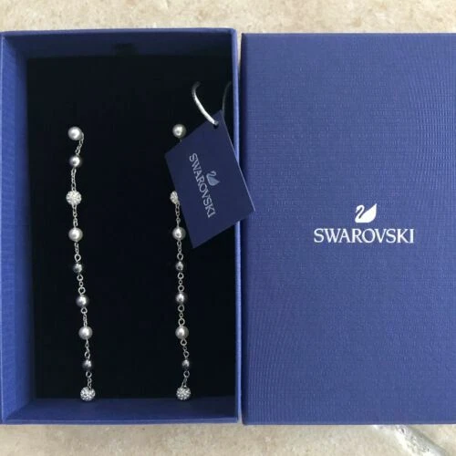 Boucles d'oreilles fantaisie Swarovski clous