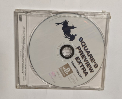 Square's Preview Extra: FF VII Sample [Sony PlayStation - SLPM-80048] Japanese