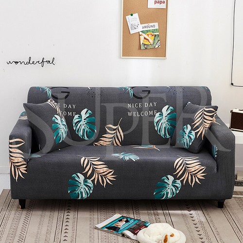 Sofa Covers Super Stretch Lounge Slipcover Protector Couch Cover 1 2 3 4 Seater - Picture 17 of 79