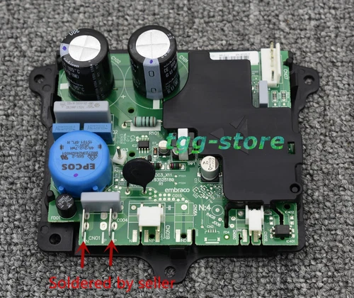 New Embraco VCC3 1156 Inverter Board 115V For Refrigerators Output 3.3A