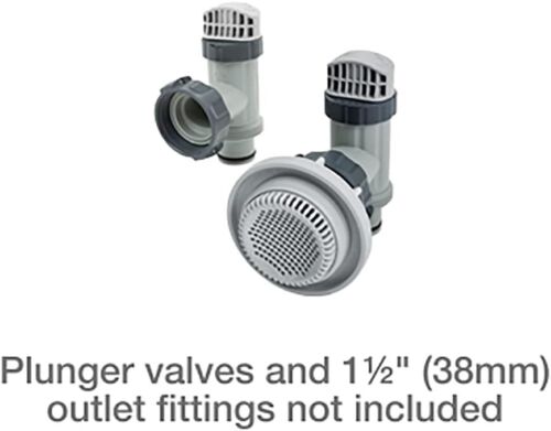 Intex 28633EG 2500 GPH Above Ground Swimming Pool Cartridge Filter Pump System - Picture 5 of 5