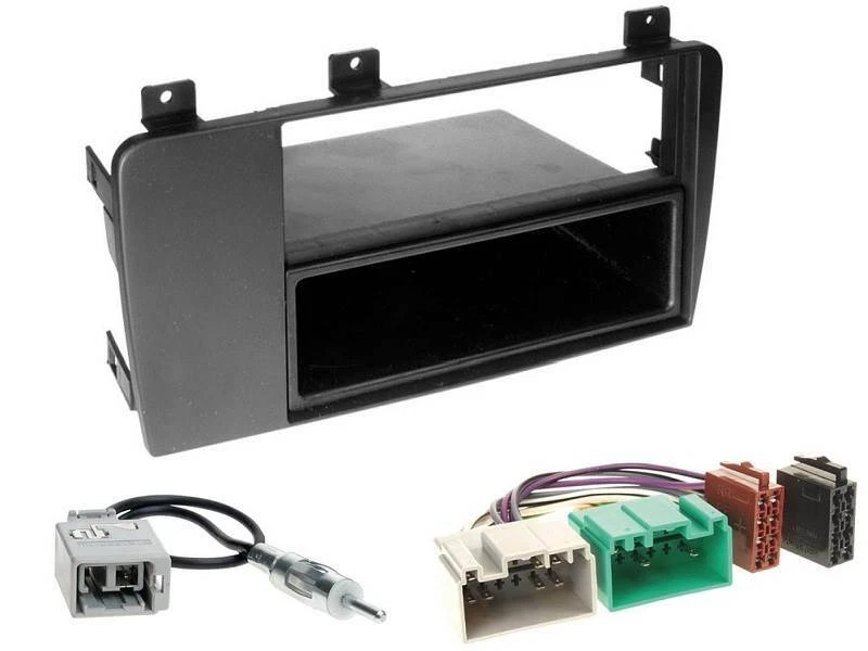 JVC KD-DB622BT DAB inkl Antenne Bluetooth USB Einbauset für Volvo XC70 2004-2007 - Bild 2 von 4