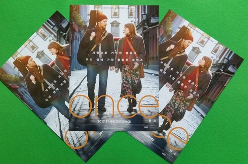 Once 2017 Korean Mini Movie Posters Movie Flyers (A4 Size) Rereleased Version - Picture 3 of 6