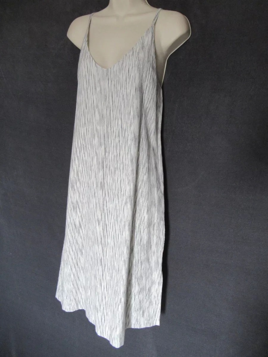 Strap shift dress top