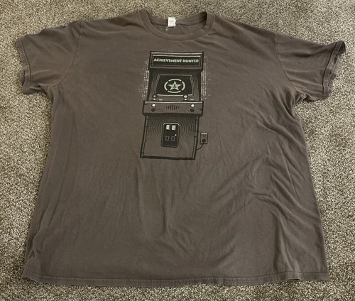 Achievement Hunter Rooster Teeth T-Shirt 2XL XXL - 第 3/6 張圖片
