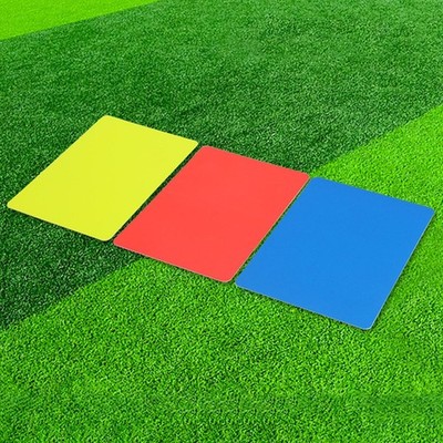 Referee Penalty Cards for Sport Competition Lightweight Soccer Referee