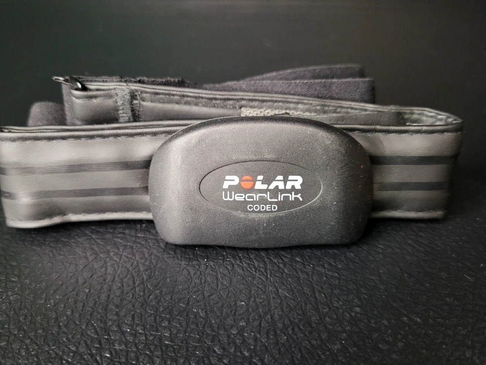 Reloj Monitor de Ritmo Cardíaco Polar RS100 Running y Banda T31 Sin Probar Buen Estado. Foto 2 de 4