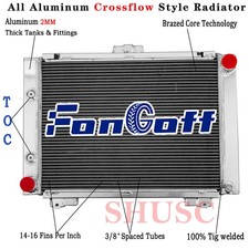 Aluminum 3 Rows Radiator Fit For 1964 Ford Galaxie 500 500xl L6 V8 3.7l 6.4l