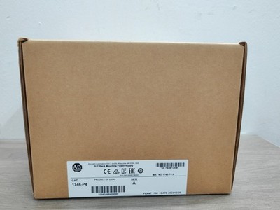 1746P4 AB Allen-Bradley 1746-P4 Ser A SLC 500 Power Supply Module New Sealed