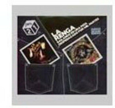 2 CD SET LA RENGA BAILANDO EN UNA PATA + DESPEDAZADO POR MIL PARTES NEU...