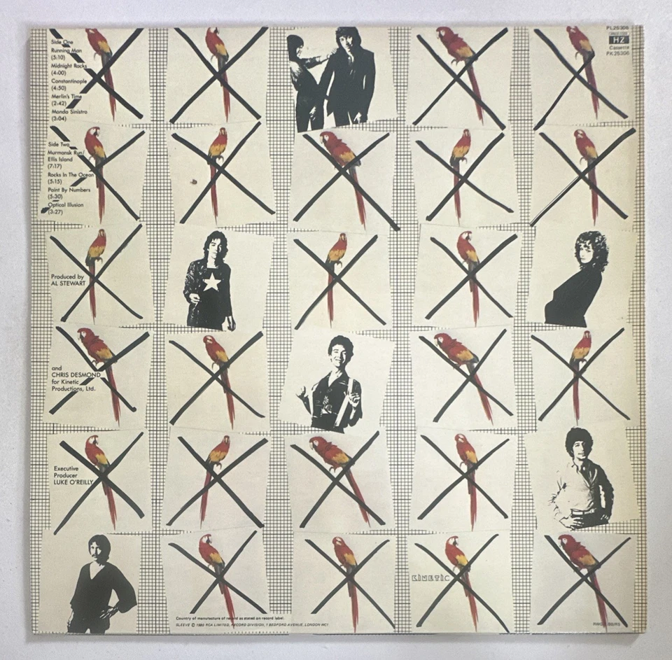 Al Stewart - 24 Carrots And Shot In The Dark - RCA PL 25306 1980  Vinyl Lp EX/EX - Image 3 of 4