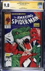 Amazing Spider-man 313 Cgc 9.8 1989 Signed Signature Series Todd McFarlane Marve