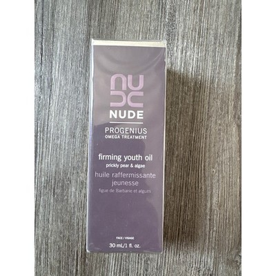 NUDE Skincare Progenius Omega Treatment Firming Youth Oil 30ml 1oz