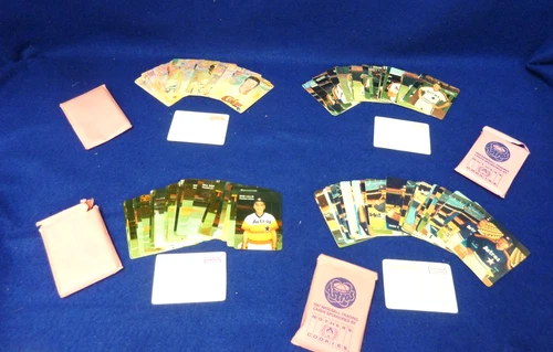 LOT OF 4 SETS HOUSTON ASTROS MOTHER'S COOKIES TRADING CARDS 1985 1986 1987 1988