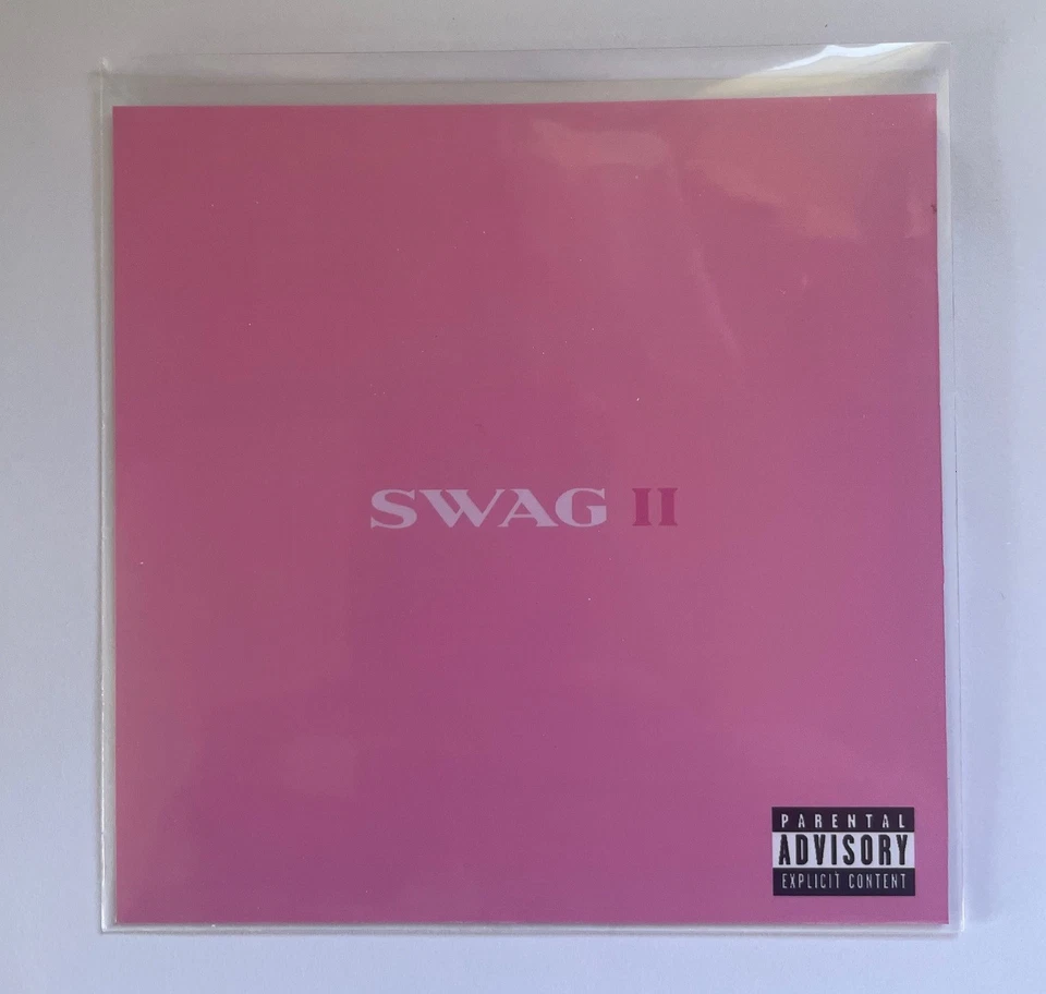 Justin Bieber – SWAG II | Album Promo CD 23 Tracks