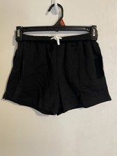 Art Class Girls Size Medium 8 Shorts Black Pockets Sweats Style Elastic Waist