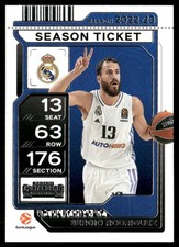 SERGIO RODRIGUEZ 2025-26 Panini Contenders EuroLeague Season Ticket #78