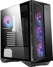 MSI MPG GUNGNIR 111R Mid Tower Gaming PC Case...