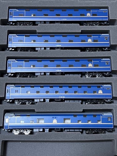 Tomix Serie 24 Hokudosei Coche Intermedio 5 Coches Set 342702 | Condition: Used