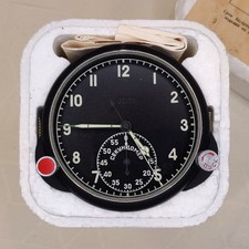 60 ChP, UdSSR - Borduhr, Pilotenuhr, Flugzeuguhr / Авиационные часы 60 ЧП, СССР