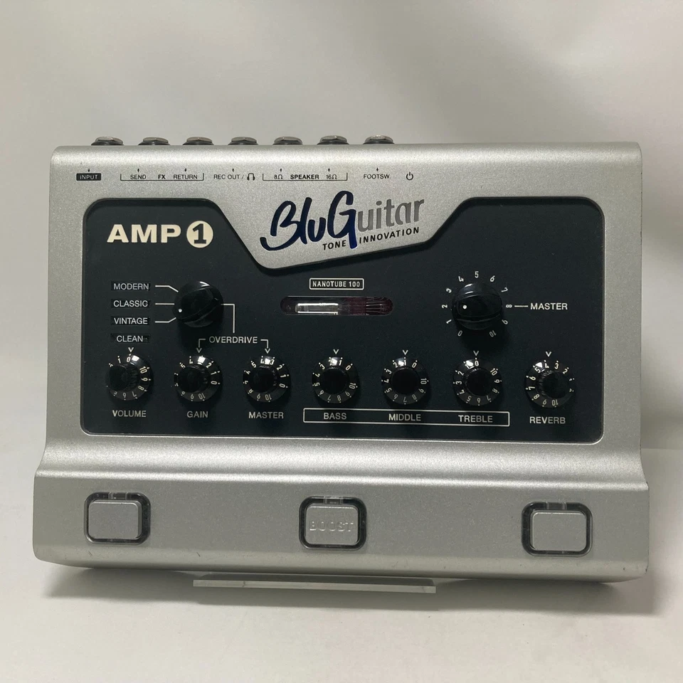 BluGuitar AMP1 Mercury Edition Nanotube Pedalboard Amp Used From Japan In-stock - Image 3 of 4