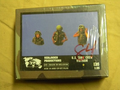 Diorama Ammo for 135th models an Tank Crew Vietnam 2 items (Mar.Listing)