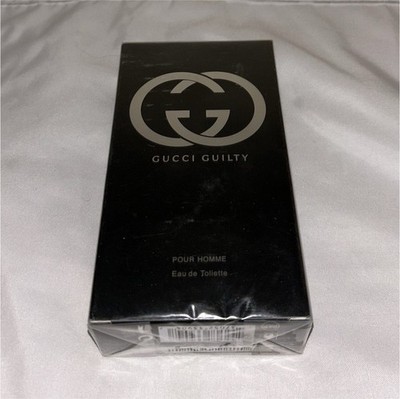 Gucci Gucci Guilty Pour Homme Eau de Toilette Spray, Regular Size 3 fl oz