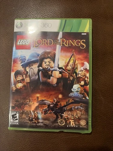 LEGO The Lord of the Rings (Microsoft Xbox 360, 2012)