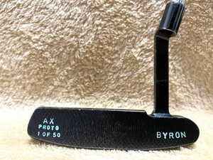 BYRON DESIGN GSS PROTO パター 1 OF 50 BYRON GSS PROTO Putter 1 of 50 Men's Golf Club Silver 526g