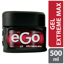 Ego Hair Gel for Men Extreme Max Maximum Hold Ultra Force Gel Capilar 500ml