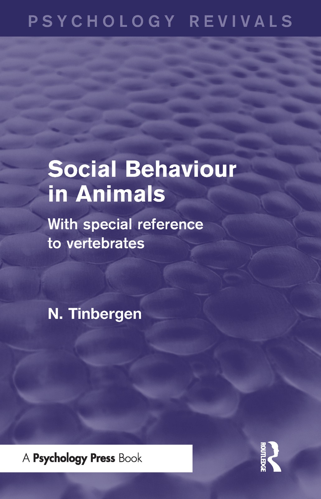 Social Behaviour in Animals (Psychology Revivals)