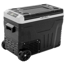  12 Volt Refrigerator, 53QT(50L) Electric Cooler, Portable Freezer 53 Quart